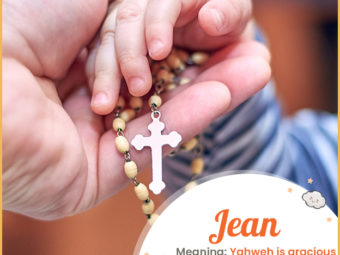 Jean, the blessed baby