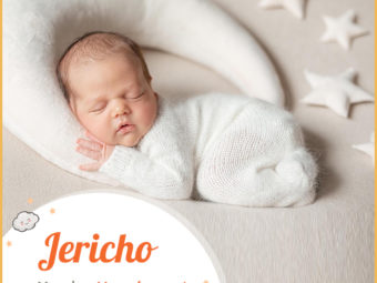 Jericho, meaning moon or fragrant
