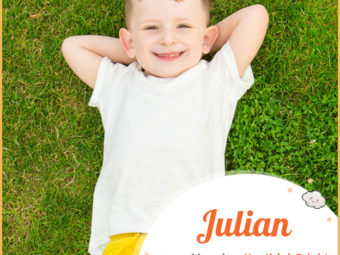 Julian, a bright and youthful name