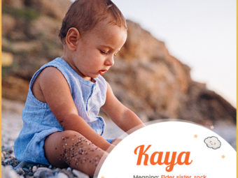 Kaya, a name meaning rock