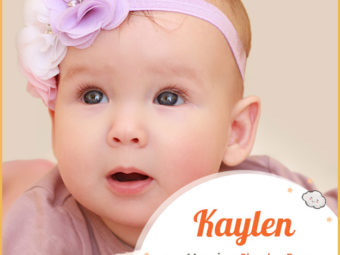 Kaylen, meaning slender