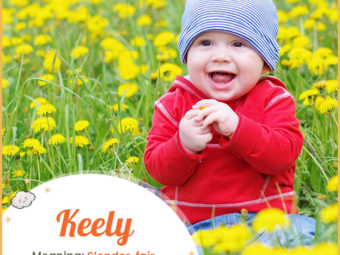 Keely, meaning Slender