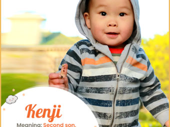 Kenji means second son