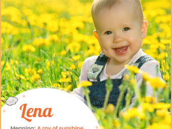 Lena, a ray of sunshine