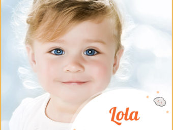 A popular name Lola