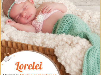 Lorelei, a name with German roots