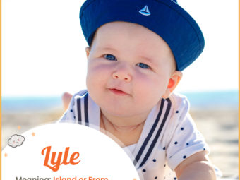 Lyle, a name as unique as an island