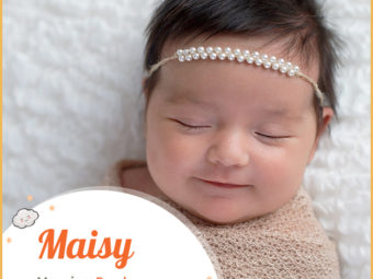 Maisy meaning Pearl