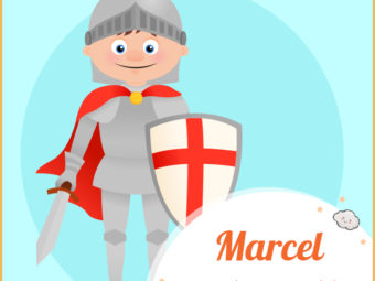 Marcel, meaning the God of War