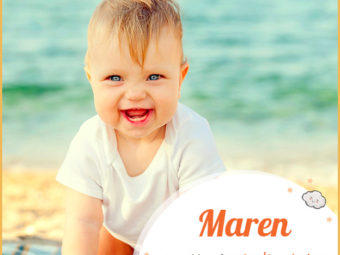 Maren means sea-loving