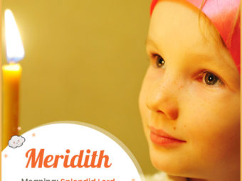 Meridith, meaning splendid Lord