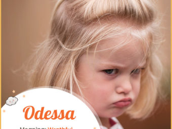 Odessa, the wrathful girl