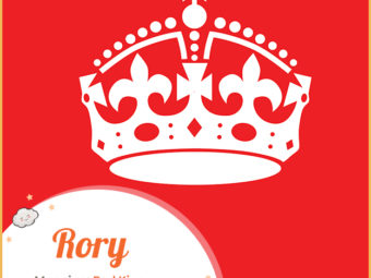 Rory meaning Red king