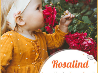 Rosalind, meaning Rose