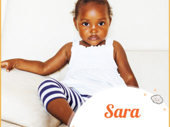 Sara, a biblical name