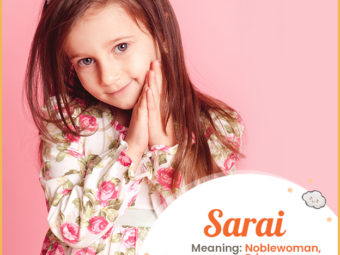 Sarai, a little princess