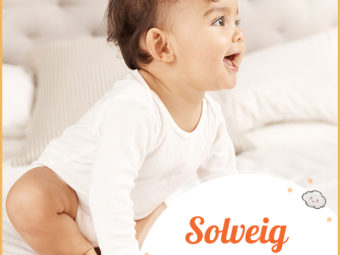 Solveig, an Old Norse name