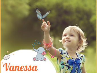 Vanessa, a compassionate name for girls
