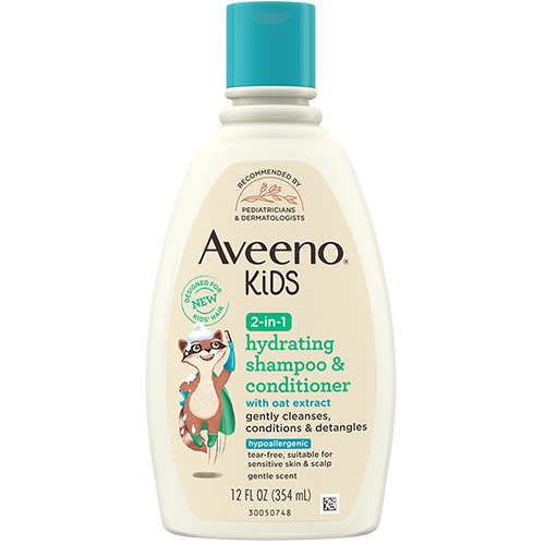 Aveeno Kids 2-In-1 Hydrating Shampoo And Conditioner