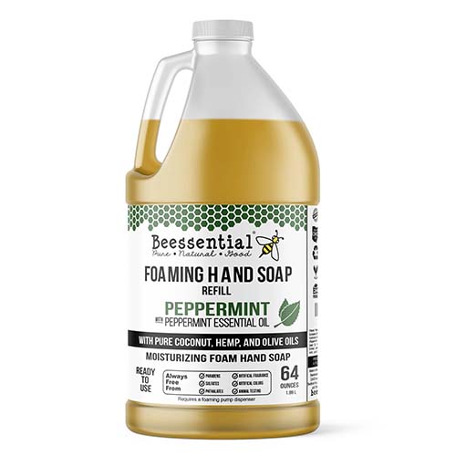 Beessential All Natural Foaming Hand Soap