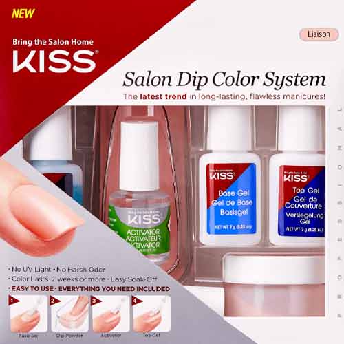 Kiss Salon Dip Powder Nail Kit
