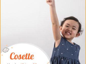 Cosette, meaning victory of the people.
