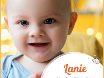 Lanie, an illuminating name