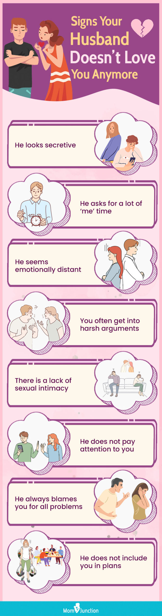 igns your husband doesnt love you anymore (infographic)