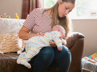 Tips And Tricks To Burp A Gassy Newborn