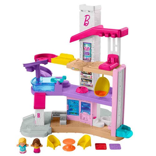 Fisher-Price Little People Barbie Toddler Playset
