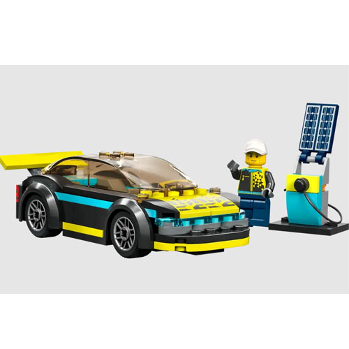 Lego City Electric Sports Car Toy Set