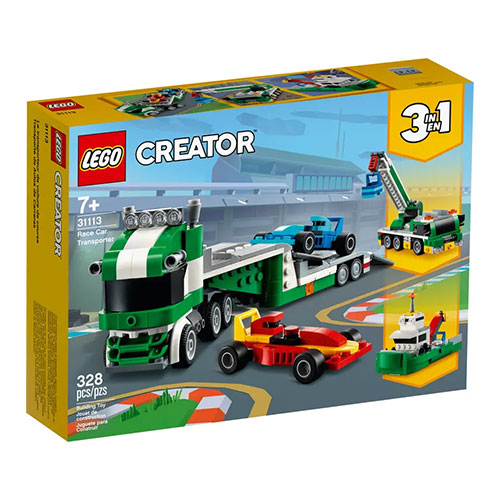 Lego Creator 3-in-1 Race Car Transporter