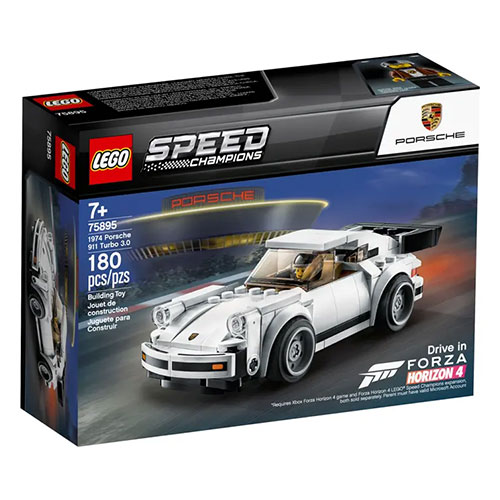 Lego Speed Champions 1974 Porsche Building Kit