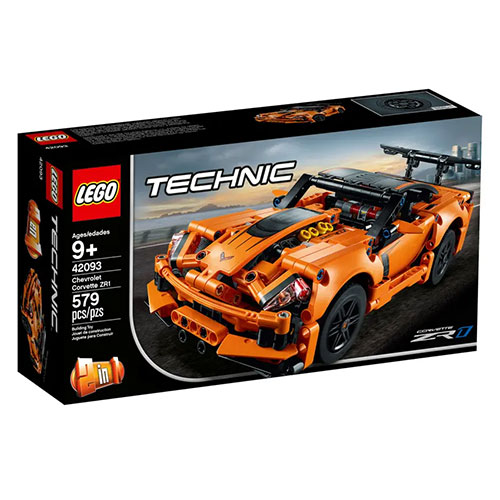 Lego Technic Chevrolet Corvette ZR1 Building Kit