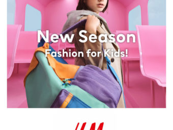 Dress Up Your Little Ones In Style Only At H&M!