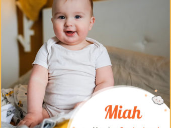 Miah, means greater, temple, shrine, or love