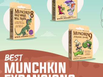 Munchkin Expansions To Add More Thrill To Games