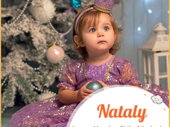 Nataly, a name with festive spirit