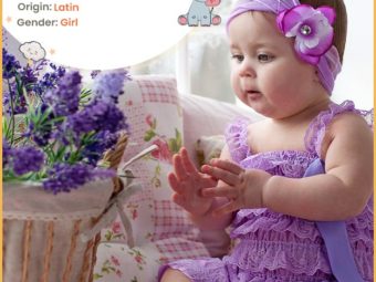 Violeta means violet flower