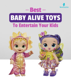11 Best Baby Alive Toys To Entertain Your Kids In 2023