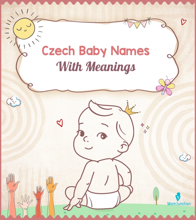 Czech Baby Names With Meanings