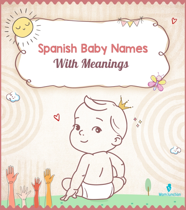 Spanish Baby Names With Meanings