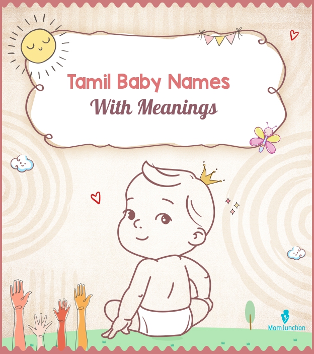 Tamil Baby Names With Meanings