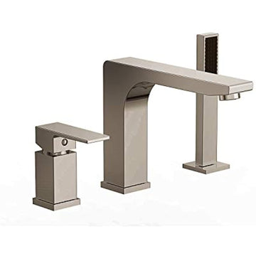 Best With Metal Lever:TC Sportline Ultra Faucet With Hand Shower