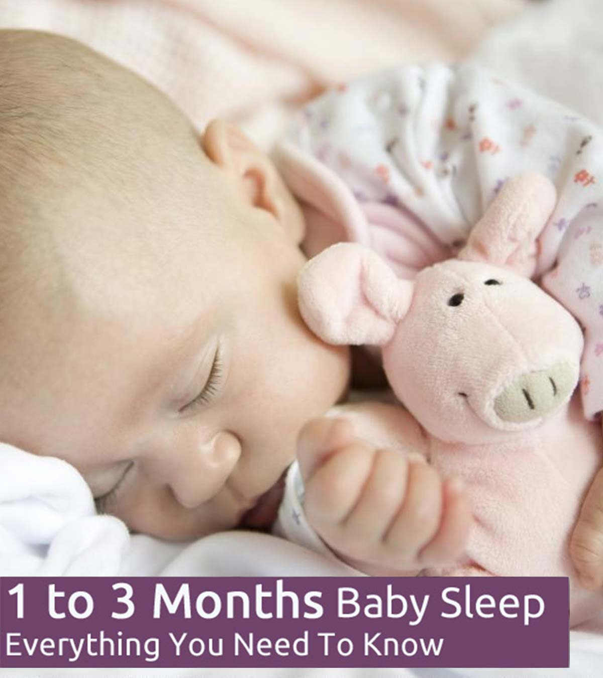 让1-3个月大的宝宝睡觉的方法和时间表