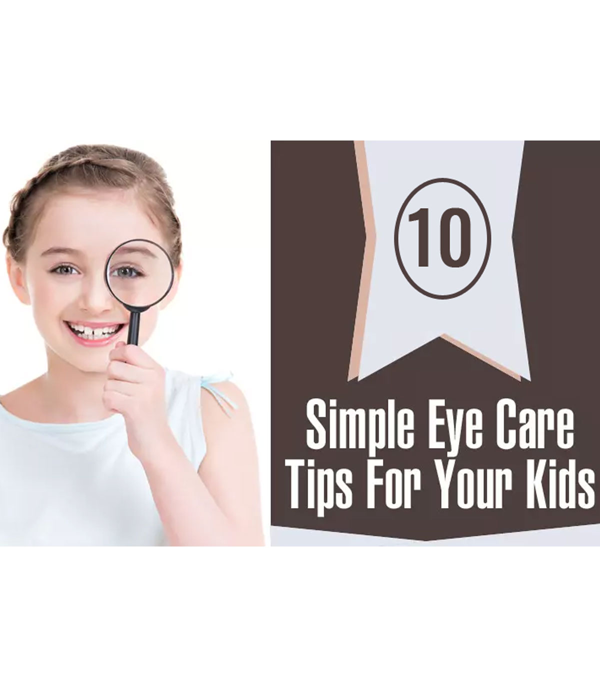 10个有效的儿童眼部护理技巧和改善视力的方法