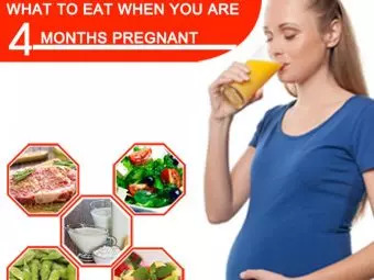 怀孕第四个月的饮食-哪些食物吃和避免