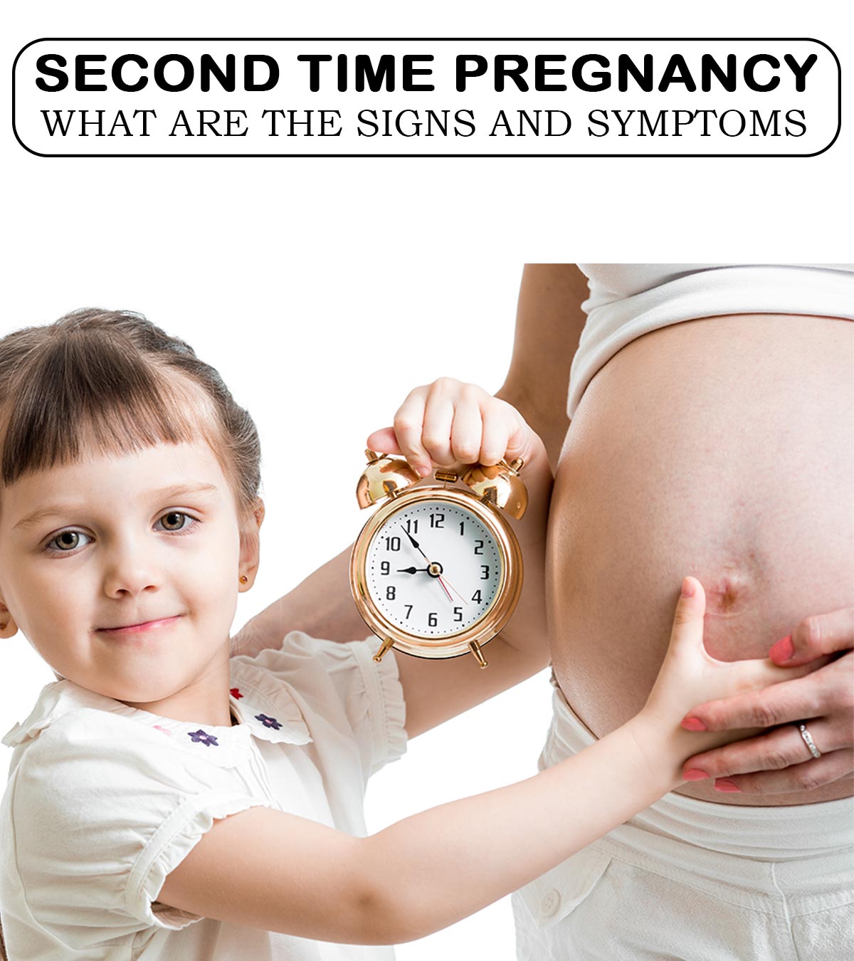 第二次怀孕的症状、差异及应对方法