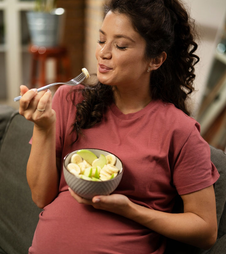 怀孕第8个月的饮食:哪些食物应该吃，哪些应该避免?