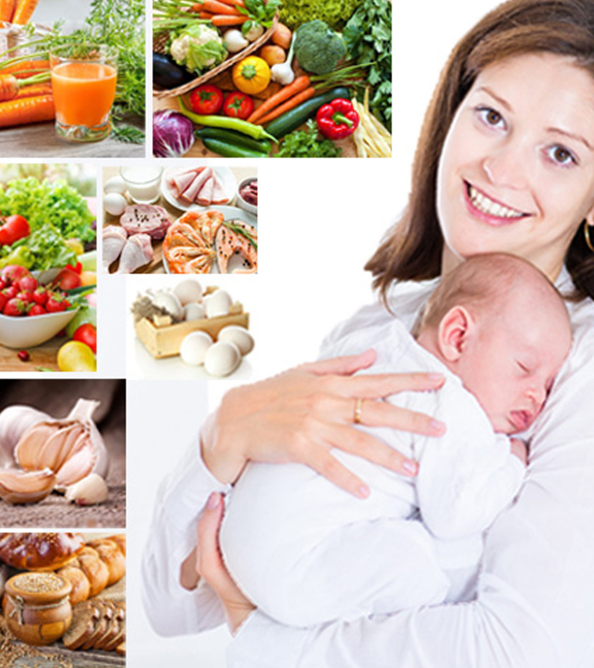 让母乳喂养的妈妈拥有健康生活方式的10种最佳食物